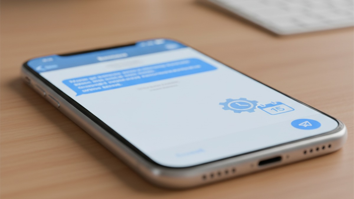 Cách hẹn giờ gửi tin nhắn trên iPhone đơn giản